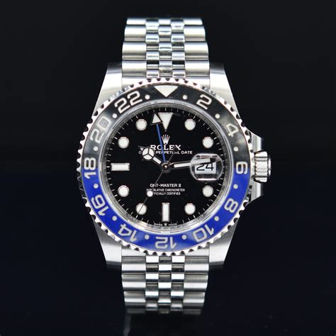 rolex gmt batmab|Rolex Batman price chart.